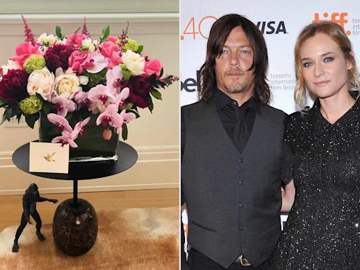 Diane Kruger Reveals Stunning Mother's Day Bouquet from Norman Reedus: 'Better Too Early Than Too Late'
