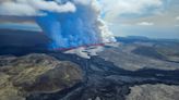 Nueva erupción volcánica en la península islandesa de Reikjanes