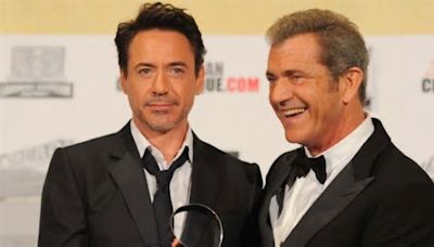 'He's still nonexistent': Internet divided as Mel Gibson thanks Robert Downey Jr for standing by him after his scandalous 2006 arrest