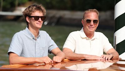 Kevin Costner Reveals How He Taught Son Cayden About 'Not Letting Go of His Dream' in Making Horizon: An American Saga