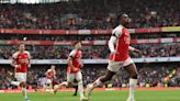 Eddie Nketiah hat trick video: Arsenal glide past Sheffield United