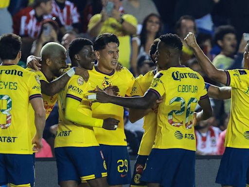 ¡Despertó el Gigante! América le pegó a las Chivas en el Clásico Nacional | Goal.com Chile