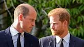 Prince Harry doesn't join Prince William on palace balcony. Look back at their complicated relationship
