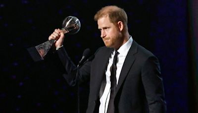 2024 ESPY Awards: Prince Harry Emotionally Accepts the Pat Tillman Award for Service (Live Updates)