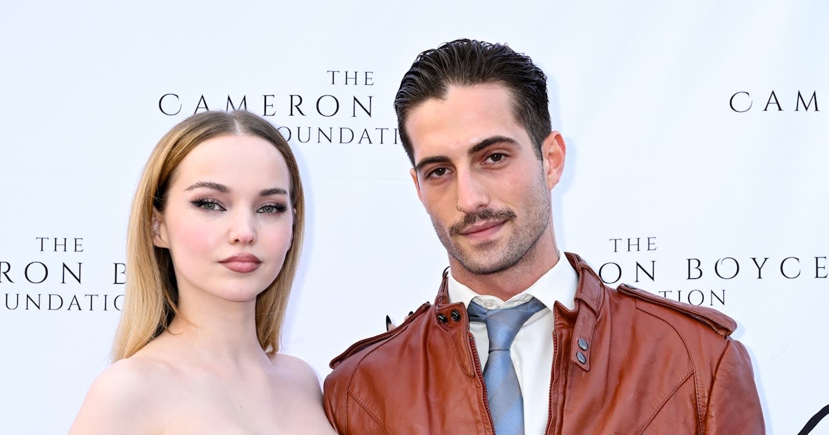 Dove Cameron Looked Like a Princess Alongside Her Prince Charming Damiano David