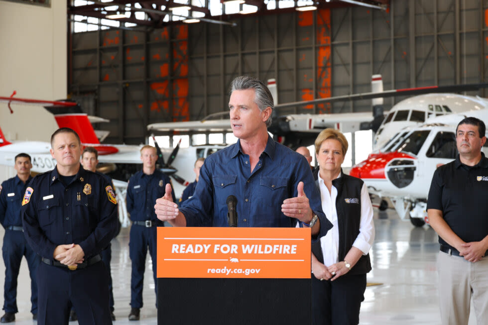 Cal Fire is ready for its closeup