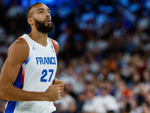 Rudy Gobert Olympics stats: Why NBA star was benched during France's run to basketball final vs. USA | Sporting News