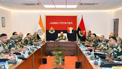 Amid reports of infiltration from IB, BSF chief reviews border security in Jammu sector