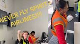 US’ Spirit Airlines Gate Agent Yells At Waiting Passengers After Delayed Flight, Asks Them to “Shut Up”