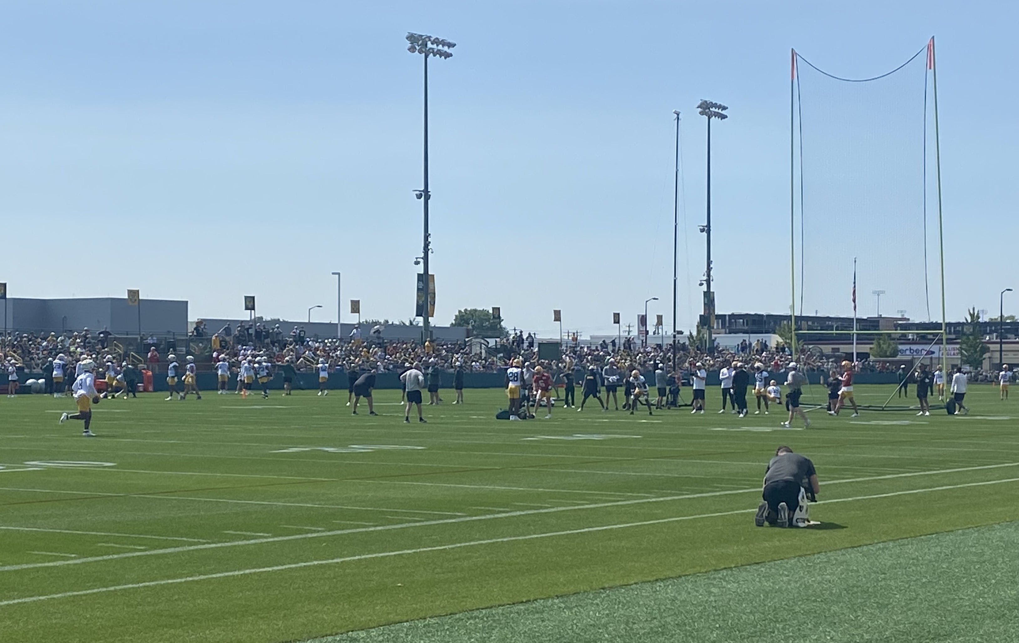 Recap: Green Bay Packers start 2024 training camp, but without Jordan Love practicing