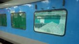 Delhi-bound train pelted with stones