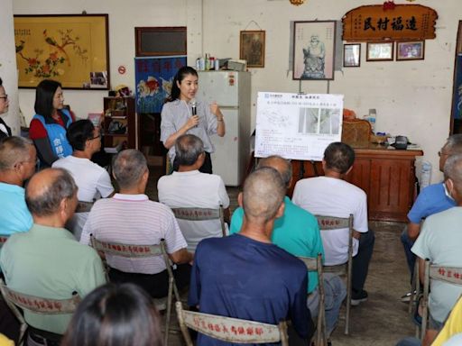 許淑華會勘鹿谷鄉 簽核9件逾2千萬改善工程 | 蕃新聞