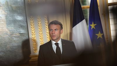 Behind the War of Words Between Macron and Netanyahu