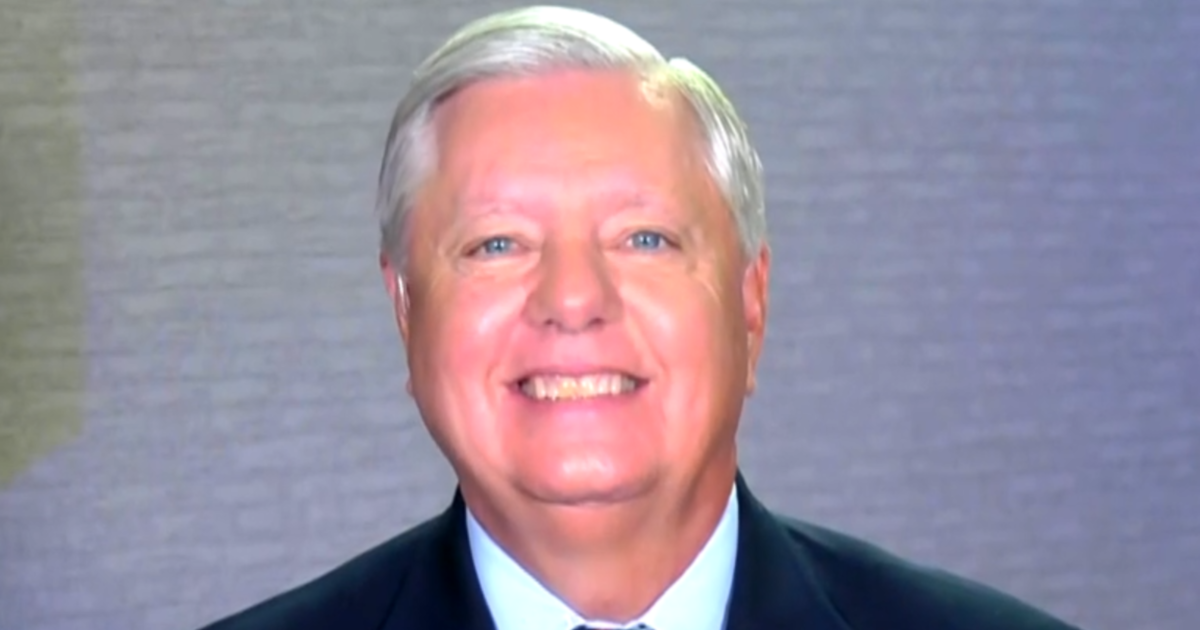 Transcript: Sen. Lindsey Graham on "Face the Nation," July 28, 2024