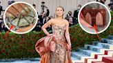 All the hidden details of Blake Lively's Met Gala outfit, including a clutch with her children's initials
