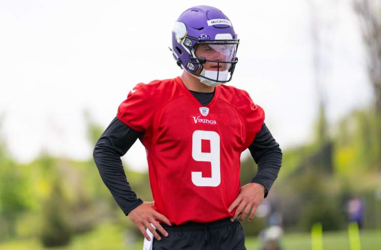 Vikings Face Tough Call on McCarthy After Showing Darnold Early Favor