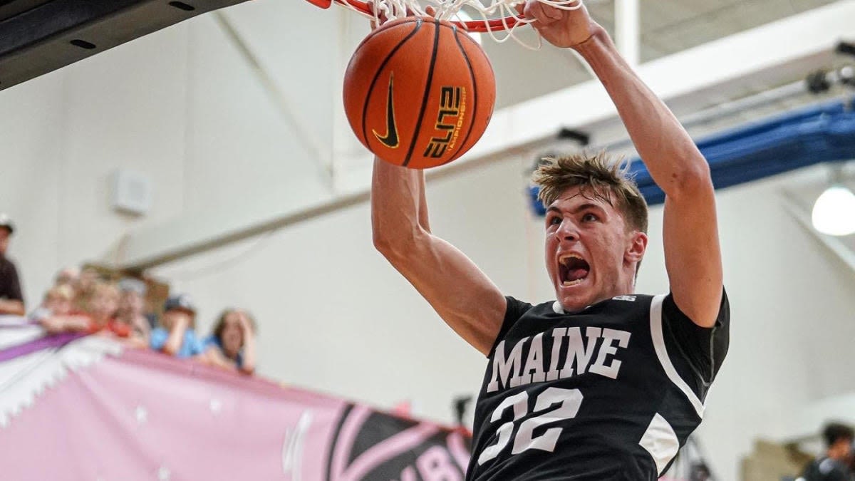 Cooper Flagg dominated Peach Jam last year and, just 12 months later, looks like basketball's next big thing