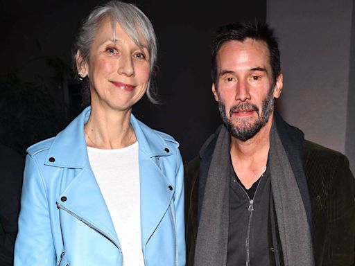 Keanu Reeves and Girlfriend Alexandra Grant Spend Date Night at Hammer Museum Gala in L.A.