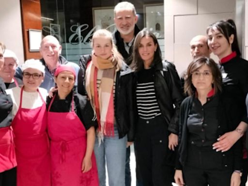 El dueño del restaurante cuenta cómo fue la cena de los reyes: "Fue una sorpresa de las gordas"