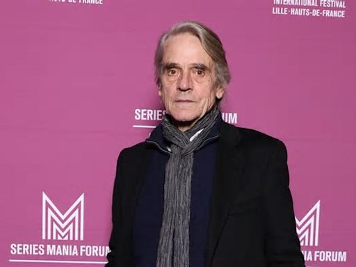 Jeremy Irons says he is 'never happier' than when in West Cork