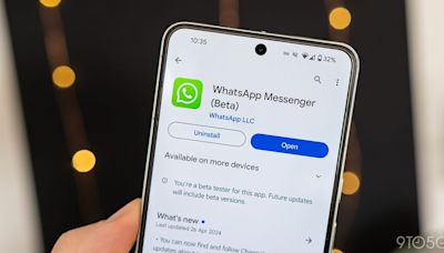 WhatsApp for Android testing video replies
