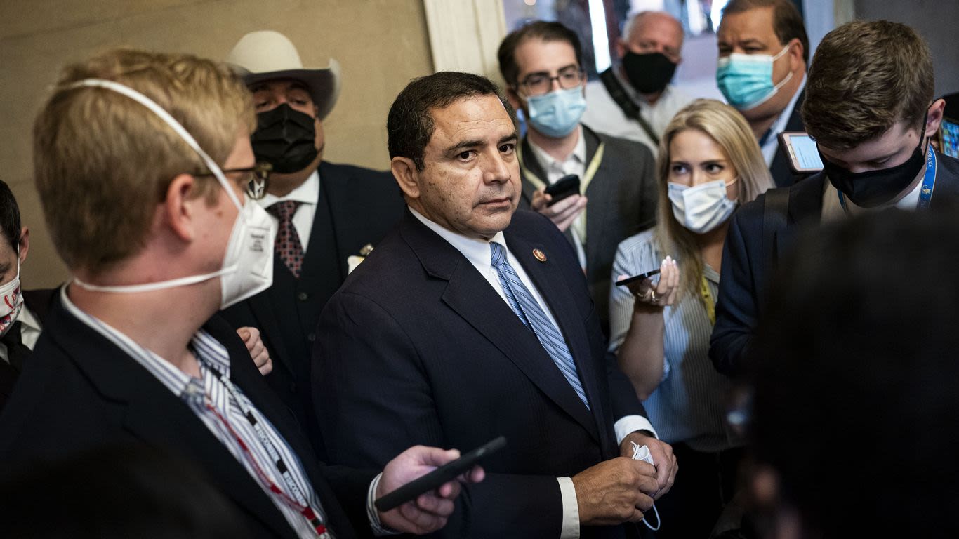 Indicted Rep. Henry Cuellar added to House GOP's list of top 2024 targets