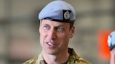 Prince William Shares Photo of Himself Standing Alone in Military Gear at Age 17
