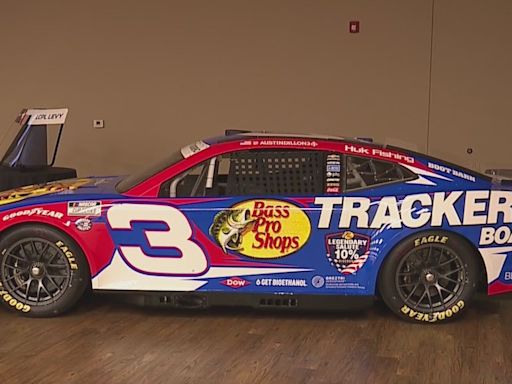 Richard Childress Racing to honor fallen service members in Coca-Cola 600