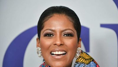 Tamron Hall shares the joys of motherhood in her 50s and encourages women to cherish unique journeys