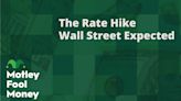 The Rate Hike Wall Street Expected