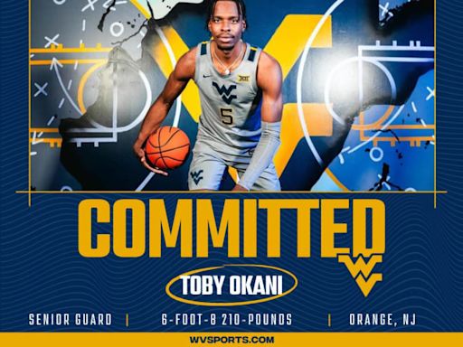 West Virginia basketball lands UIC transfer guard Okani