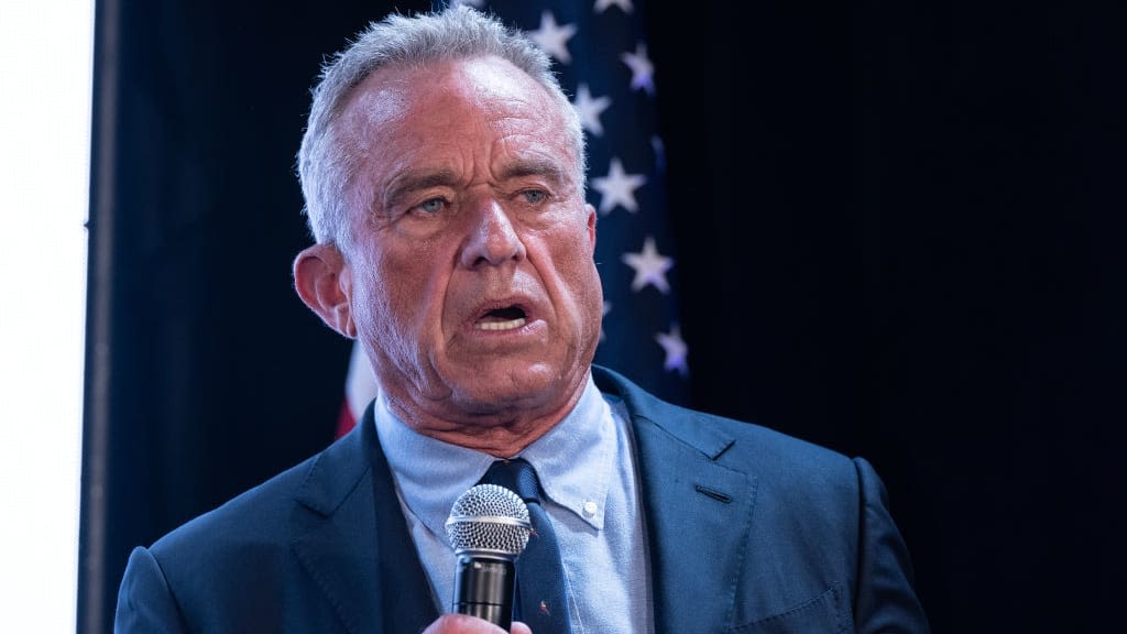 RFK Jr. Says Doctors Found a Dead Worm in His Brain: Report