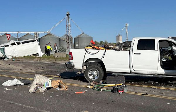 6 killed in Idaho crash were agricultural workers from Mexico, officials say