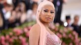 Rapper Nicki Minaj films own arrest in Amsterdam