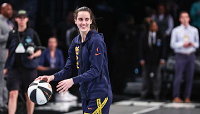 Caitlin Clark named WNBA Rookie of the Month during May