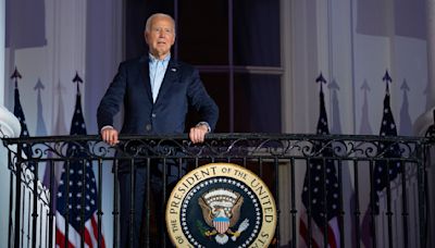 President Biden scrambles to save his reelection with a trip to Wisconsin and a network TV interview