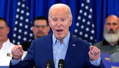 In two interviews, Biden overstates inflation rate when he took office
