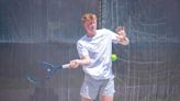 Holding steady: Negaunee Miners boys tennis team, No. 1 singles player Gavin Saunders remain solid at Negaunee Invitational