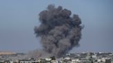 Israel steps up shelling of Rafah as splits deepen in Netanyahu’s war cabinet