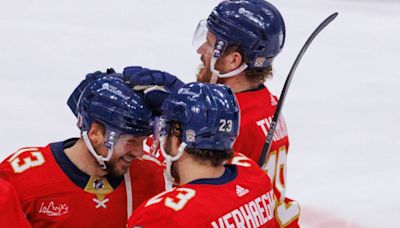The Panthers’ power play is producing vs Rangers. What has led to the uptick in success?