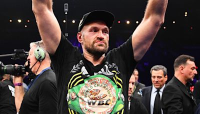 Tyson Fury says his mental health battle is a 'daily' struggle