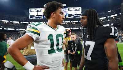 Jordan Love is a '(f------) baller': Davante Adams is impressed and a bit surprised by Packers quarterback's ascension