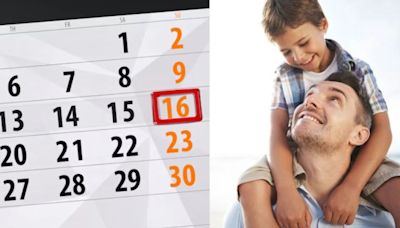 ⁠¿Es feriado este domingo 16 de junio por el Día del Padre? Esto dice el Estado sobre las fechas especiales