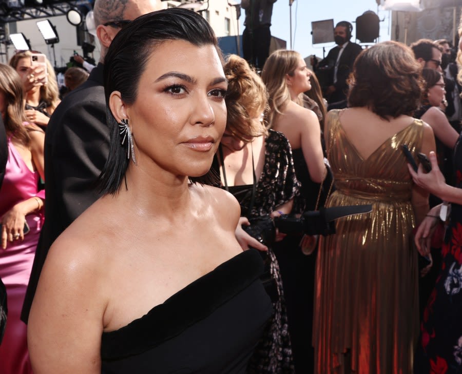 Kourtney Kardashian Has Emotional Reaction to Son Mason Joining Instagram