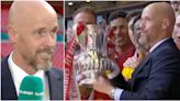 Erik ten Hag addresses the speculation around his Man Utd future after FA Cup final triumph