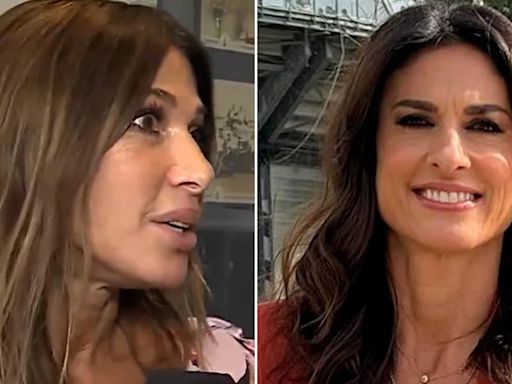 Las picantes declaraciones de Catherine Fulop después del faltazo de Gabriela Sabatini al casamiento de Oriana y Paulo Dybala