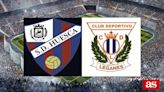 Alineaciones Huesca vs Leganés, LaLiga SmartBank 2022/2023