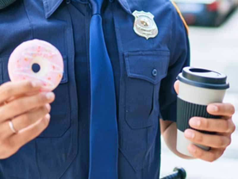 Toms River Cops Offer to Share Their Donuts at Monthly Community Outreach Event