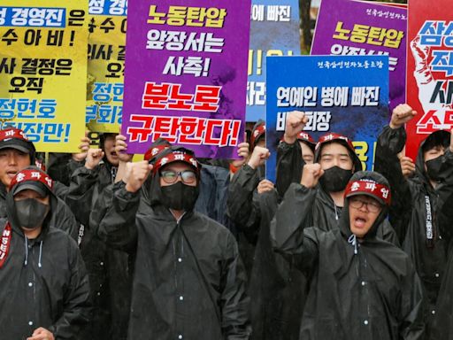 Tech giant Samsung workers to strike indefinitely