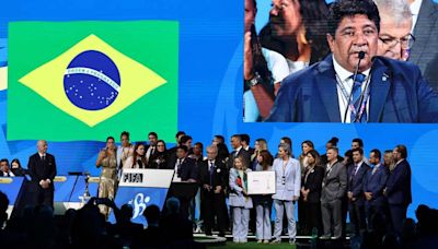 Brazil beat European giants in race to host 2027 Women’s World Cup at FIFA Congress